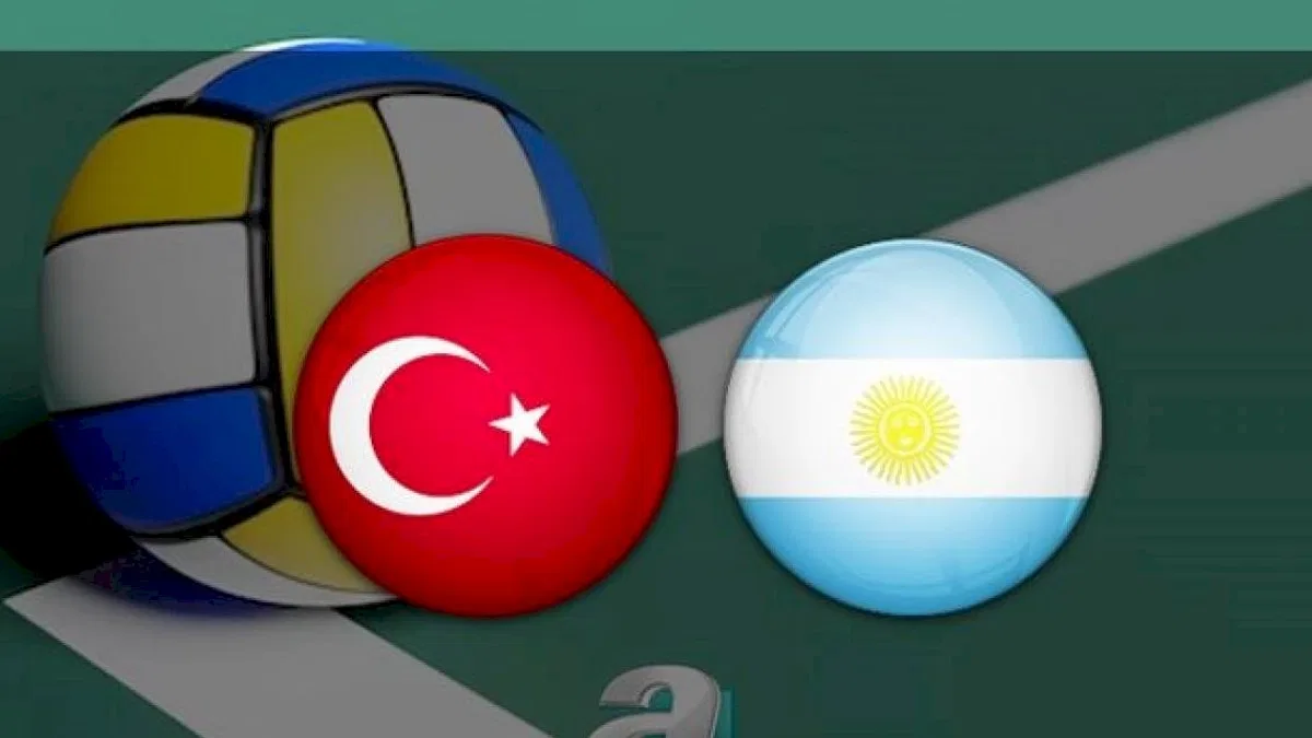 Türkiye Arjantin voleybol maçı CANLI İZLE