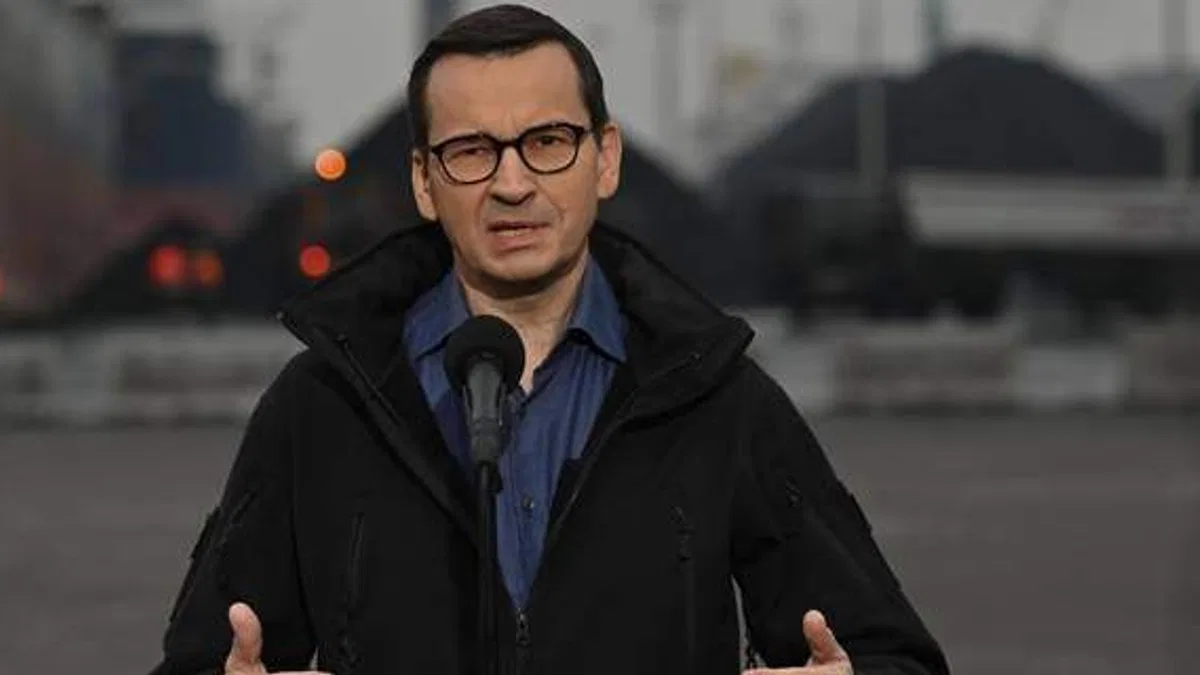Morawiecki'den Rusya'ya karşı savunmayı güçlendirme mesajı