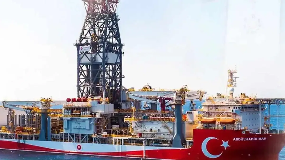 Abdülhamid Han 4 yılda 20 derin deniz kuyusu tamamladı