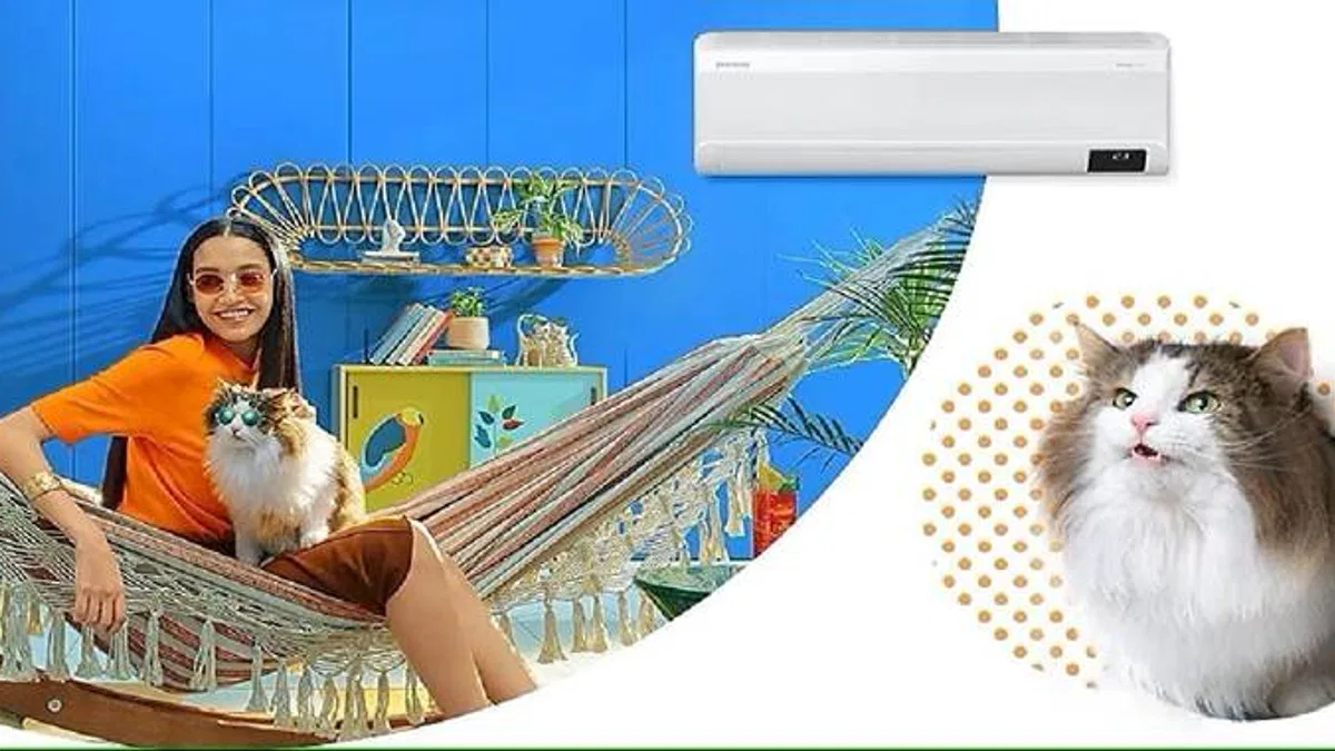 Samsung WindFree Klimalar, Rüzgarsız Serinlik Sağlıyor