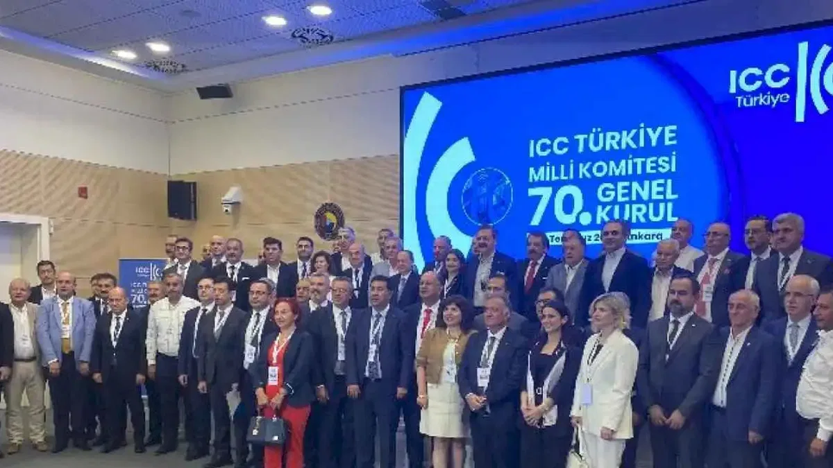 Keşan TSO ICC Türkiye Milli Komitesi 70. Genel Kurulu’na katılım sağladı