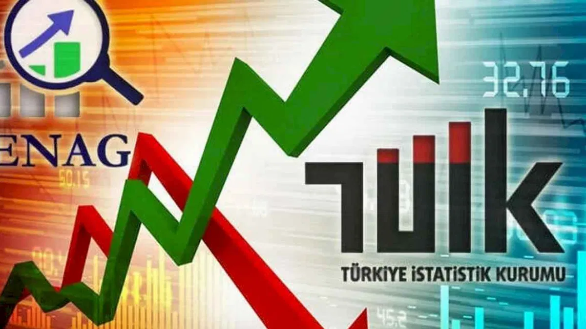 Kasım ayı enflasyonu açıklandı... TÜİK ile ENAG verileri yine bildiğiniz gibi!