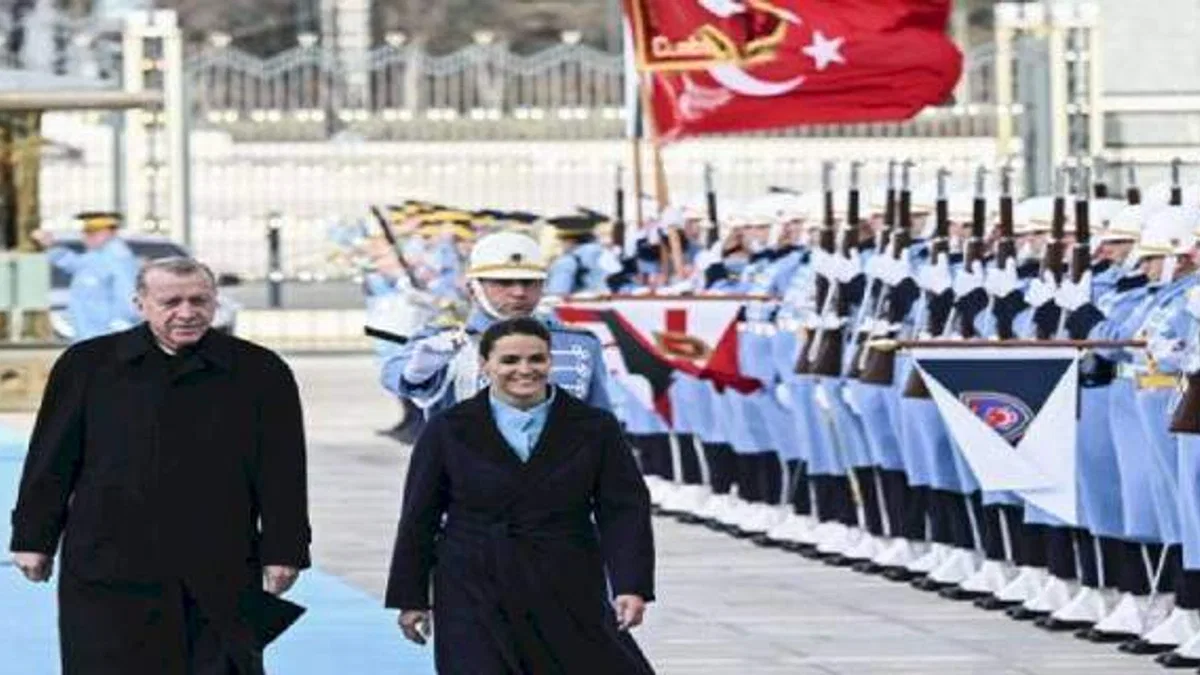 Macaristan Cumhurbaşkanı Novak Türkiye’de...  Macaristan'a TANAP desteği