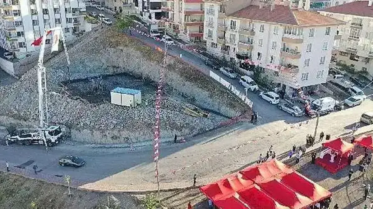 Bir Mahalle Konağı da KeçiörenYükseltepe'ye