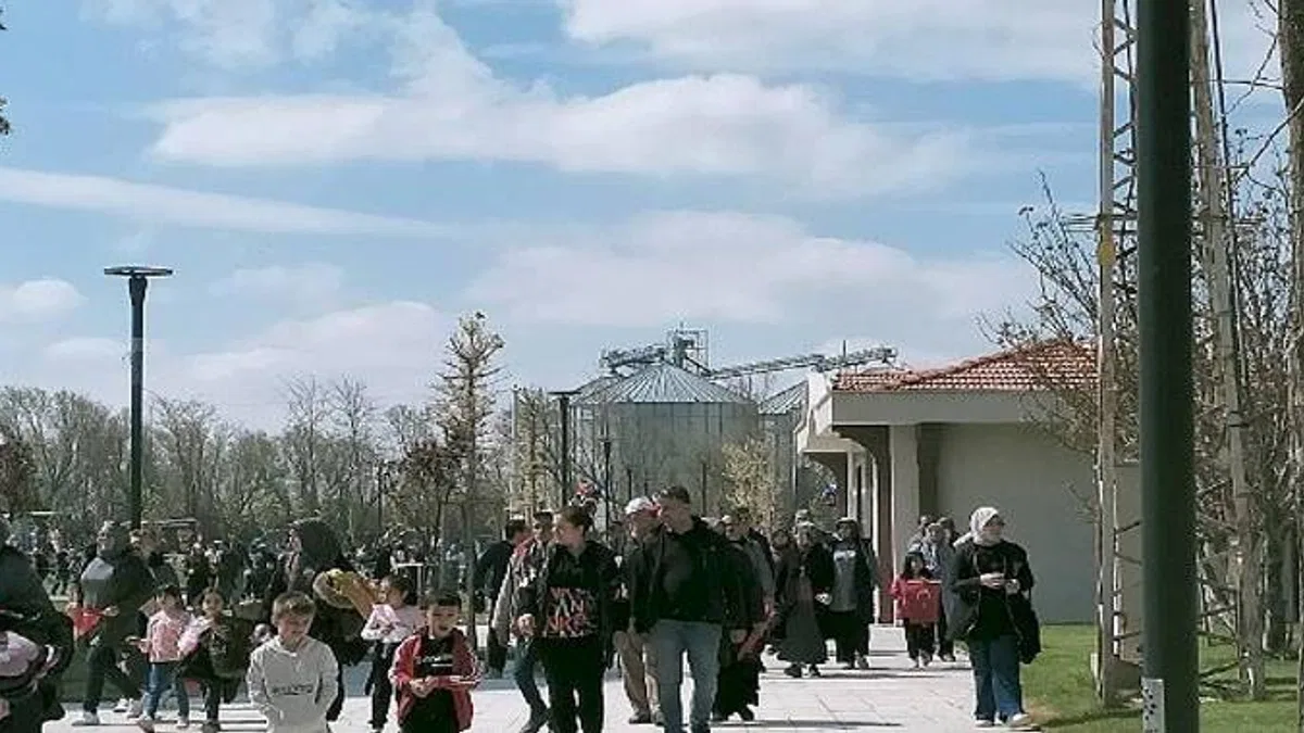 Çumra Okçu Millet Bahçesi Yoğun İlgi Görüyor