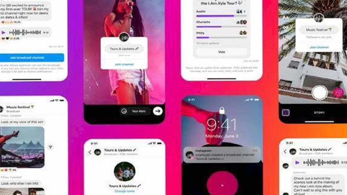 Instagram, Yayın Kanalları Özelliğini Test Ediyor