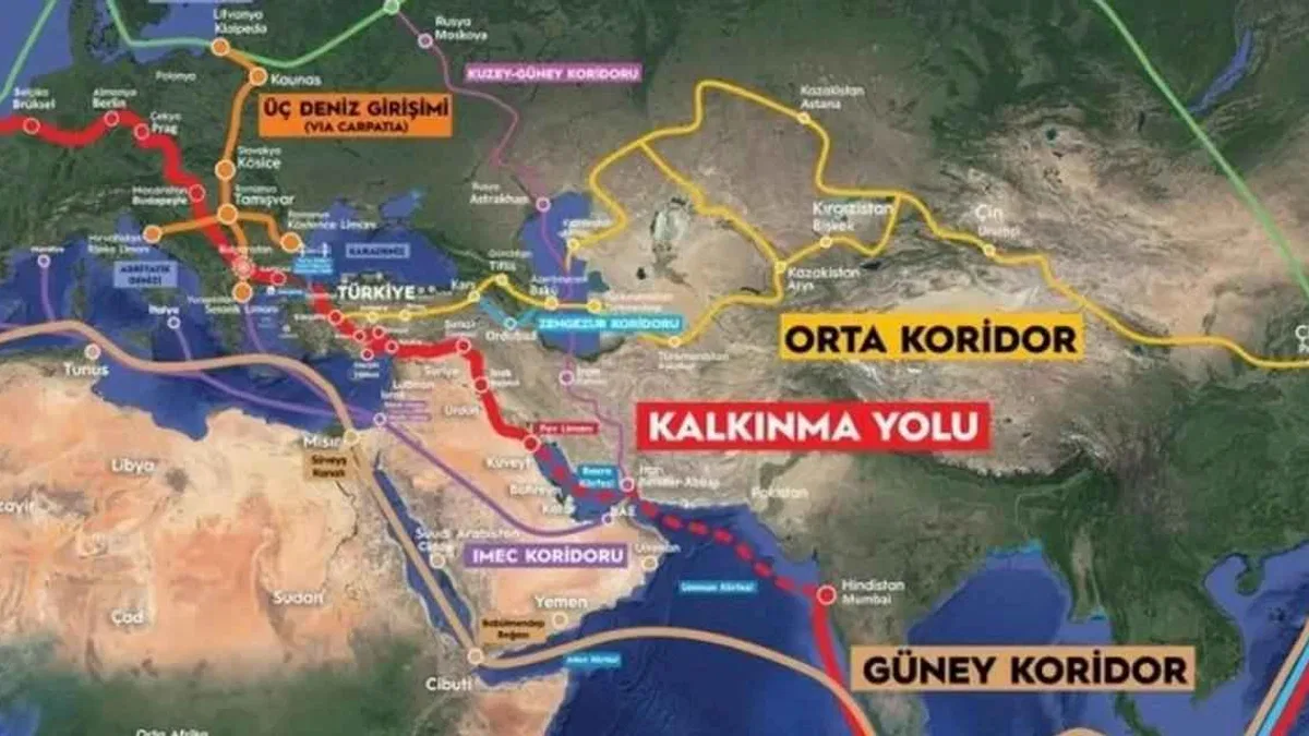Dünya rotayı İstanbul'dan oluşturacak