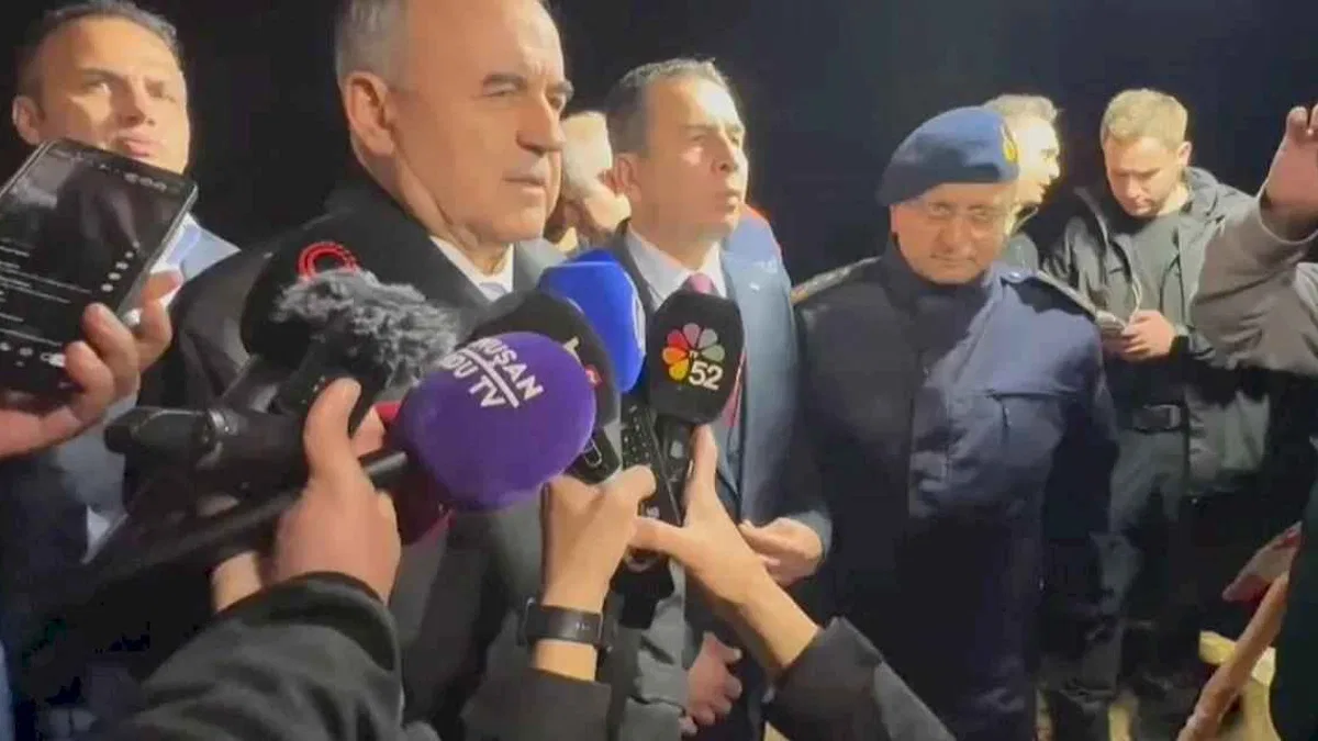 Fatsa'daki taş ocağı göçüğünden acı haber!
