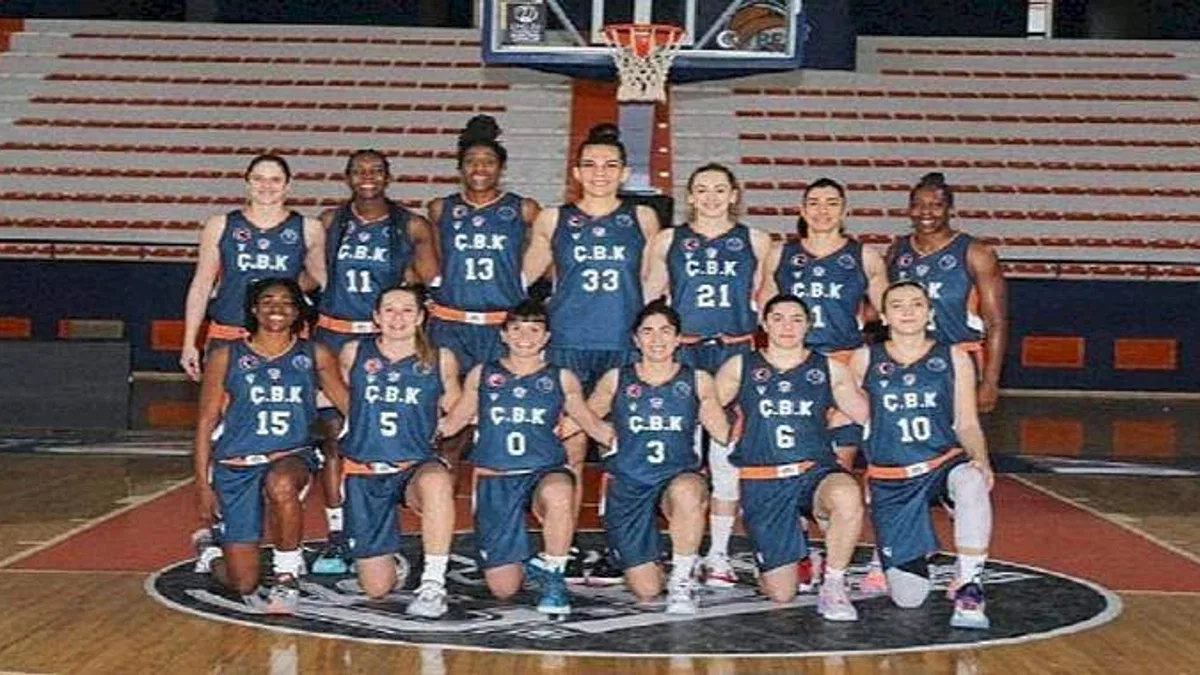 ÇBK Mersin Yenişehir Belediyesi normal sezonu lider tamamladı