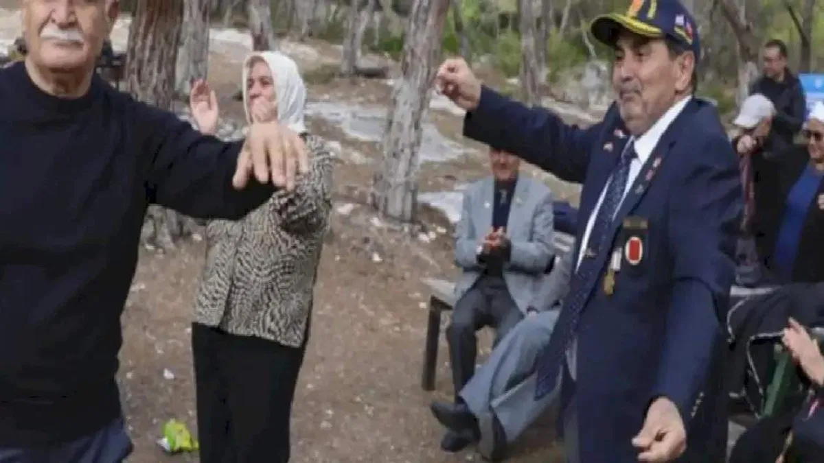 Mersin’de gaziler için dayanışma programı