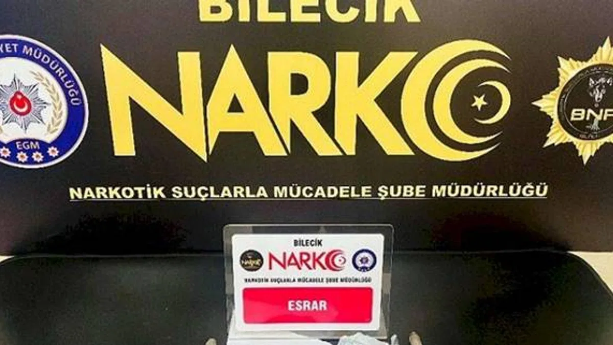 Bilecik'te zehir tacirlerine geçit yok