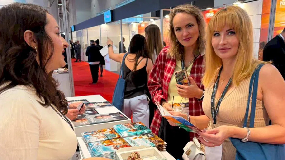 Mersin turizm potansiyelini İstanbul fuarında tanıttı