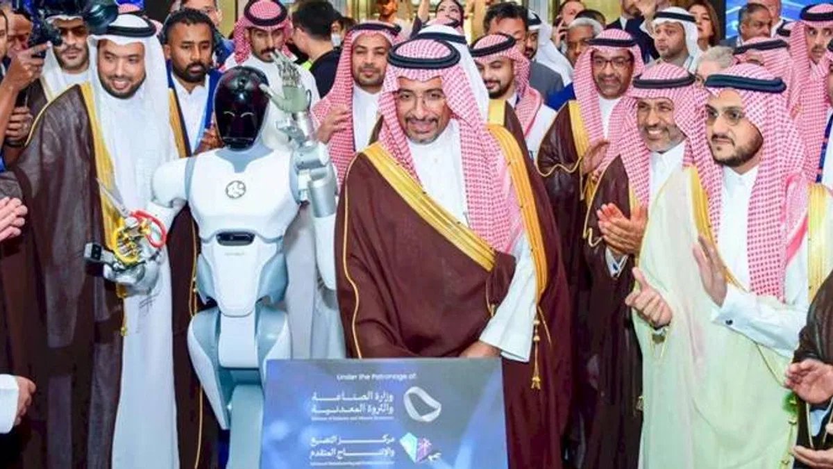 Geleceğin Sanayisi Suudi Arabistan’da Şekillendi