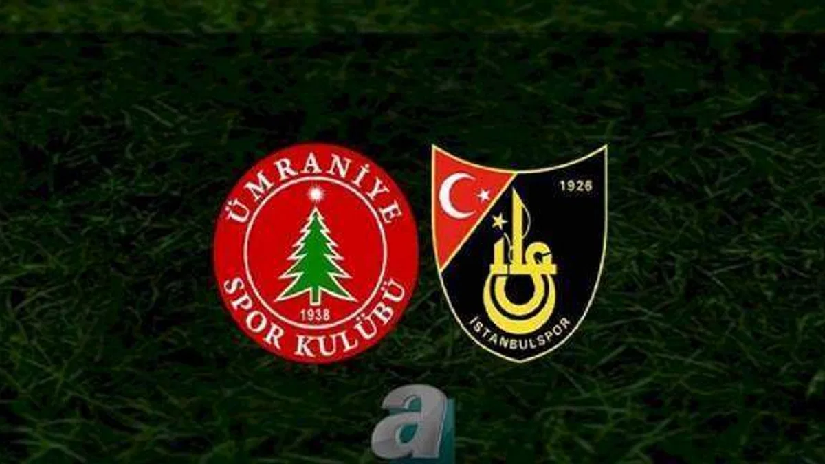 Ümraniyespor İstanbulspor maçı | CANLI (Ümraniyespor - İstanbulspor canlı anlatım)