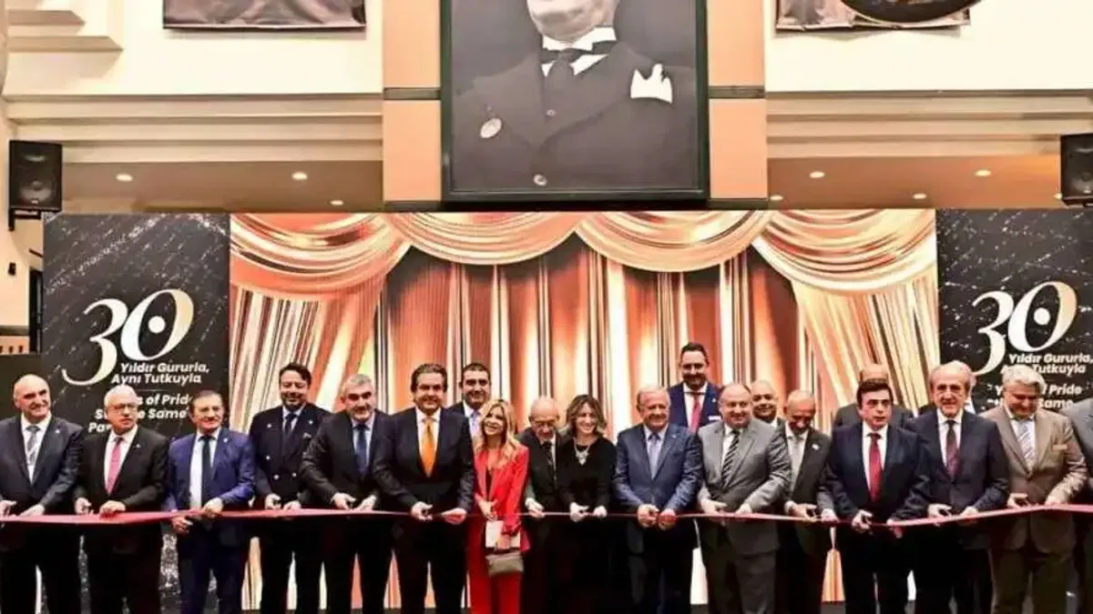 30. Avrasya Ambalaj İstanbul Fuarı Kapılarını Açtı!