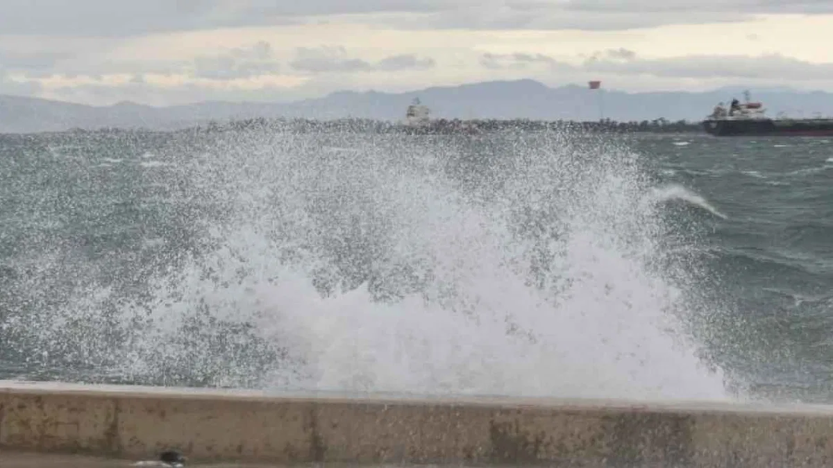 Marmara Denizi'nde gemi battı!