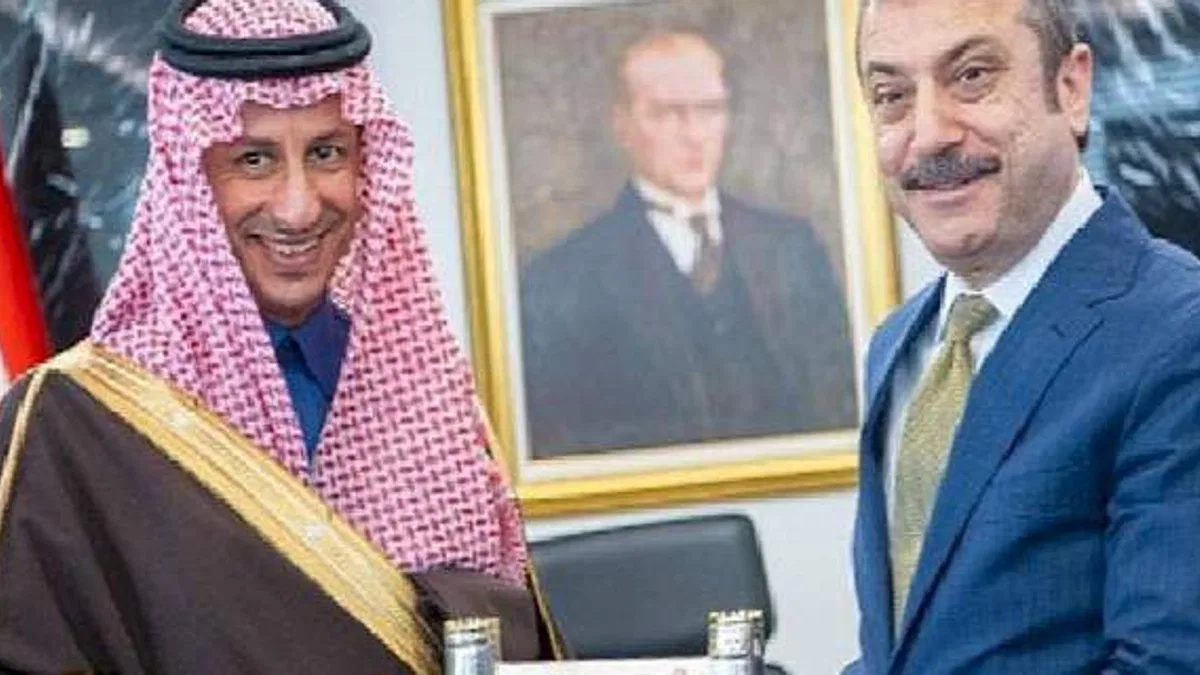Suudi Arabistan, TC Merkez Bankası ile 5 Milyar Dolarlık Mevduat Anlaşması Yaptı