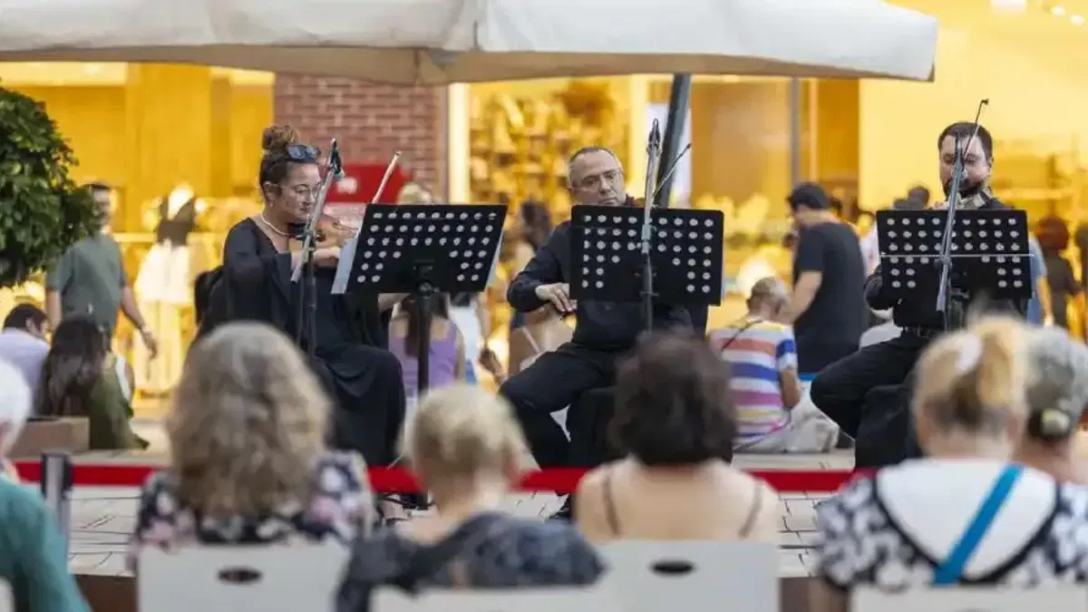 Mersin’de klasik müzik dinletileri yoğun ilgi gördü