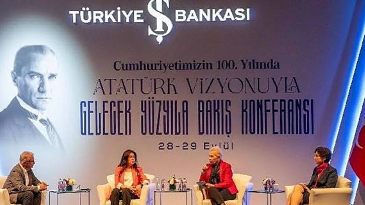 İş Bankası'nın Uluslararası Atatürk Konferansı