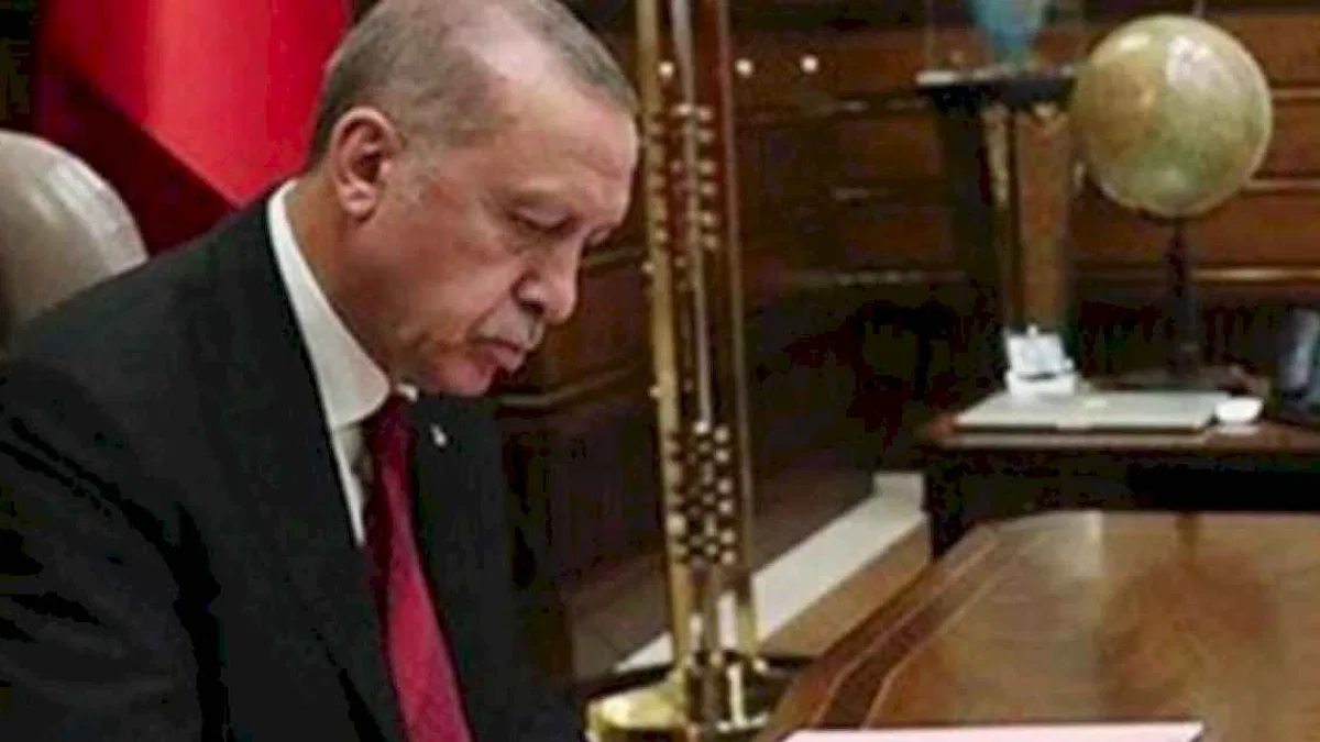 Bazı bakanlık ve kurumlarda atama ve görevden almalar