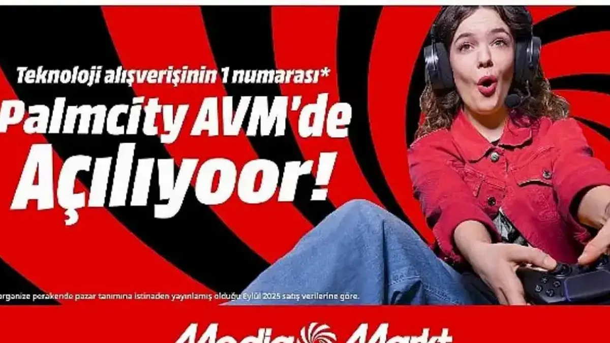 MediaMarkt yeni mağazasını Mersin'de açıyor