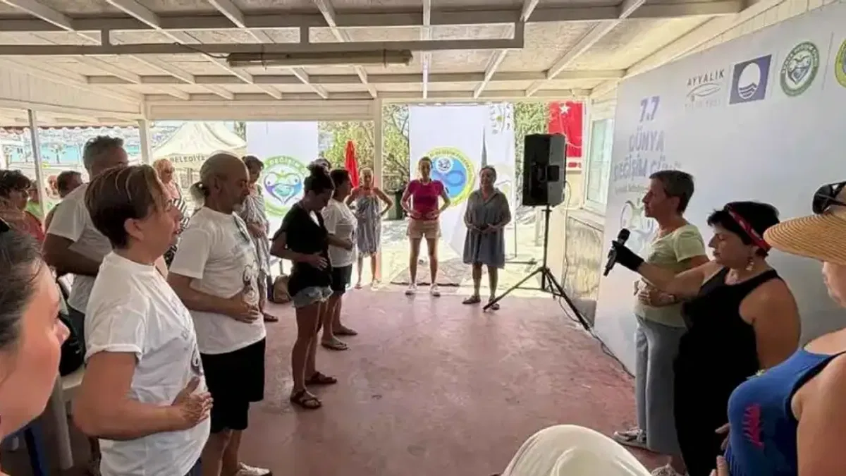 'Dünya Değişimi'ne Ayvalık'tan nefes