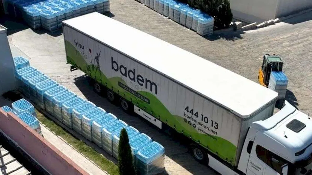 Ambalajlı su pazarı büyüklüğü 11 milyar litreyi aştı!