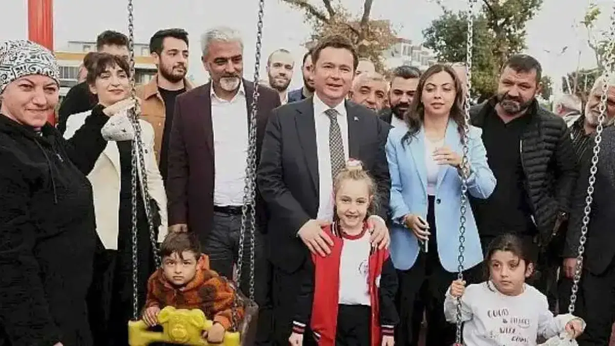 İsmet Paşa Parkı hizmete açıldı