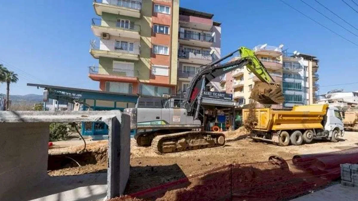 İzmir Kiraz’da taşkınlara karşı 100 milyon liralık altyapı atağı