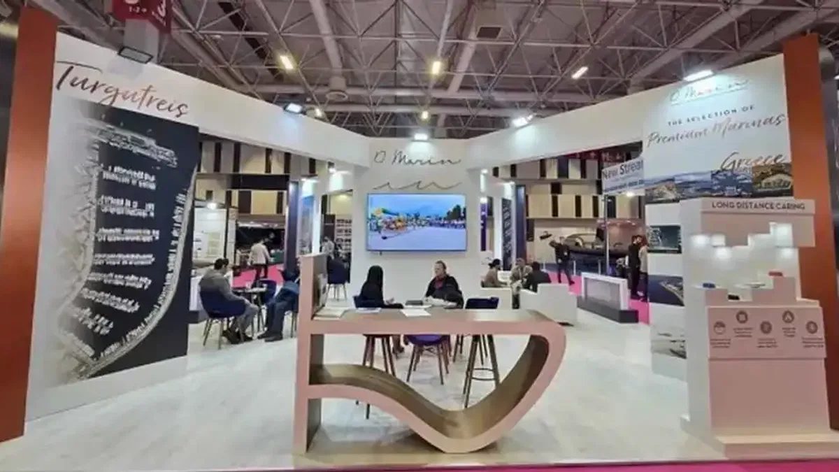 D-Marin, Bosphorus Boat Show'da akıllı teknolojilerini sergiledi