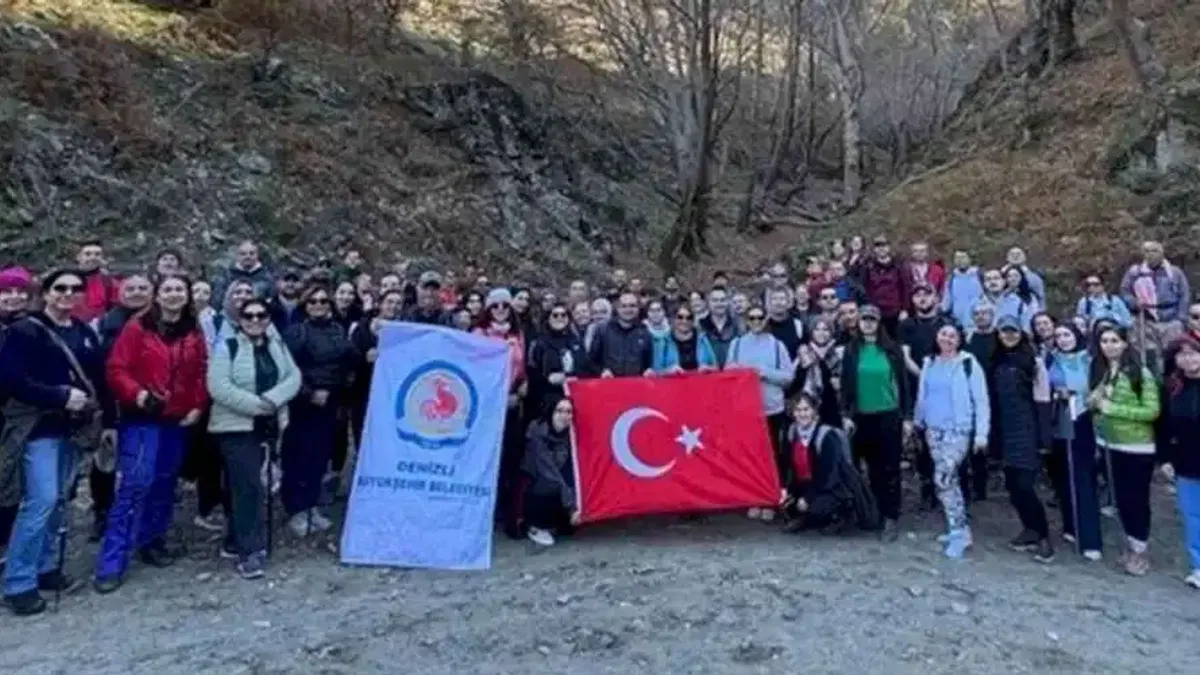 Denizli Büyükşehir'den doğaseverlere müjde!