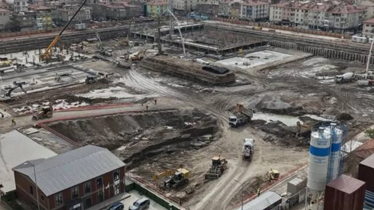 Kayseri'de 4,19 Milyar TL'lik Dev Dönüşüm Sürüyor