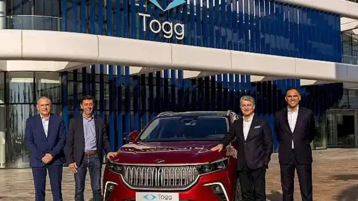 TEB Arval ve Togg bir araya geldi