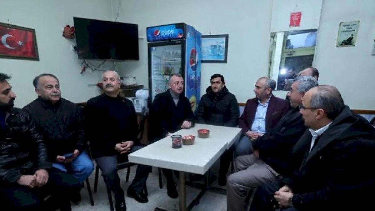 Başkan Büyükakın, Gebze’de vatandaşlarla buluştu
