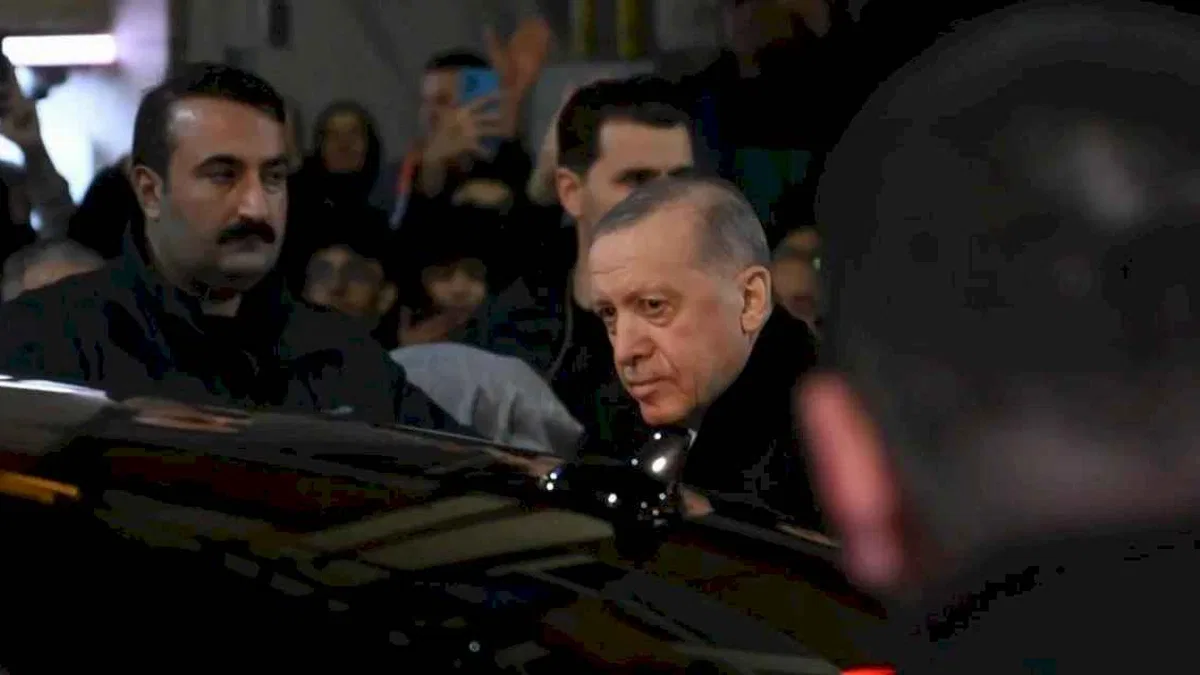 Cumhurbaşkanı Erdoğan memleketi Rize'de