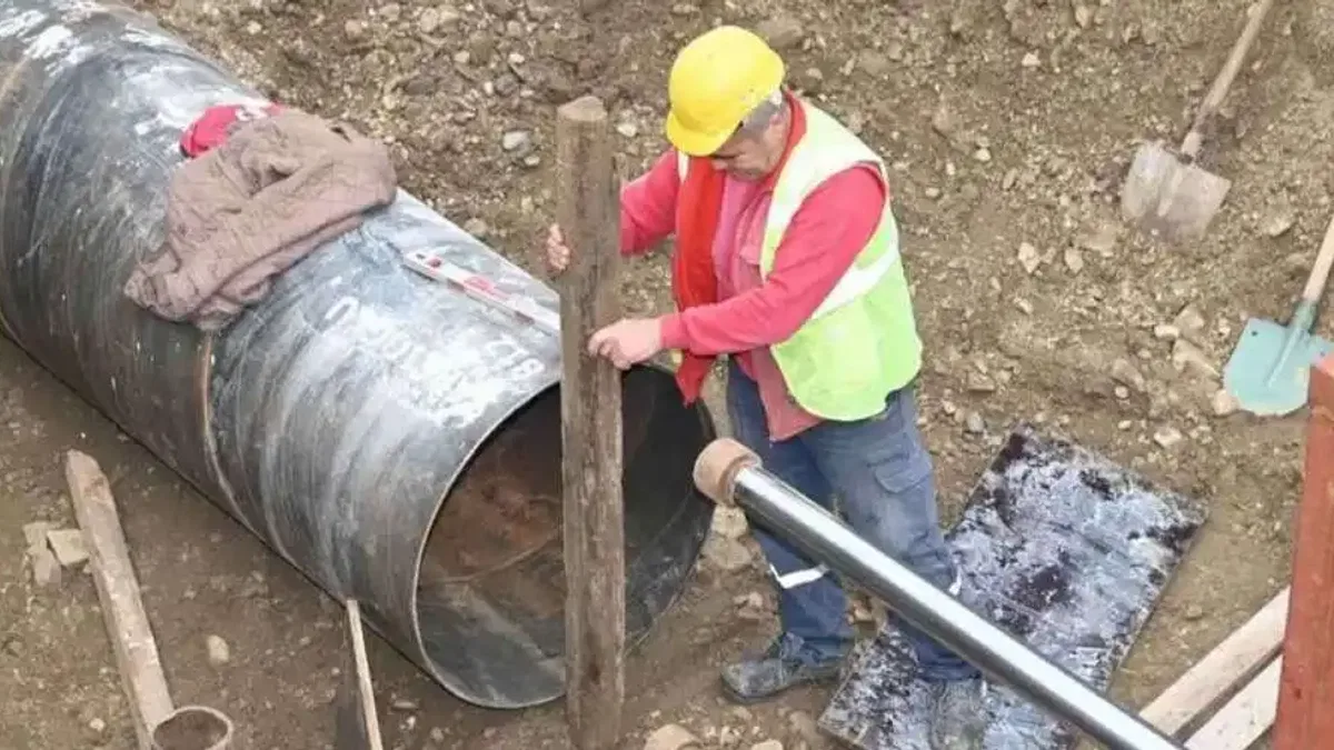 MASKİ’den Manisa Turgutlu'ya alt yapı atağı