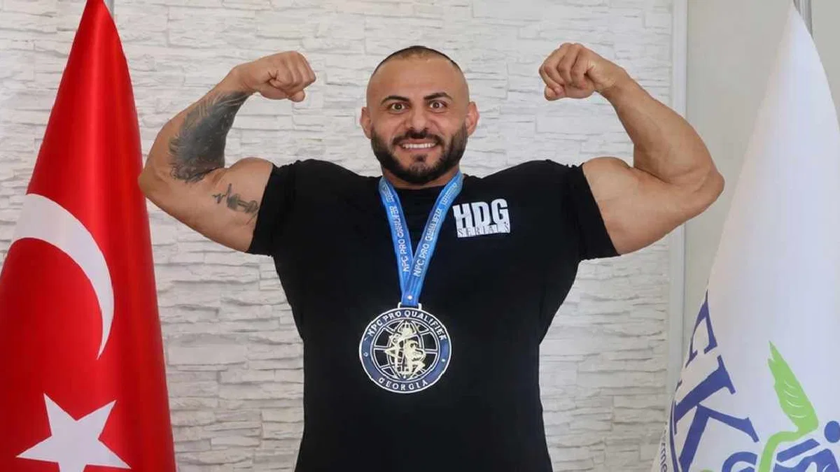 Milli sporcu Ahmet Koç dünya üçüncüsü oldu