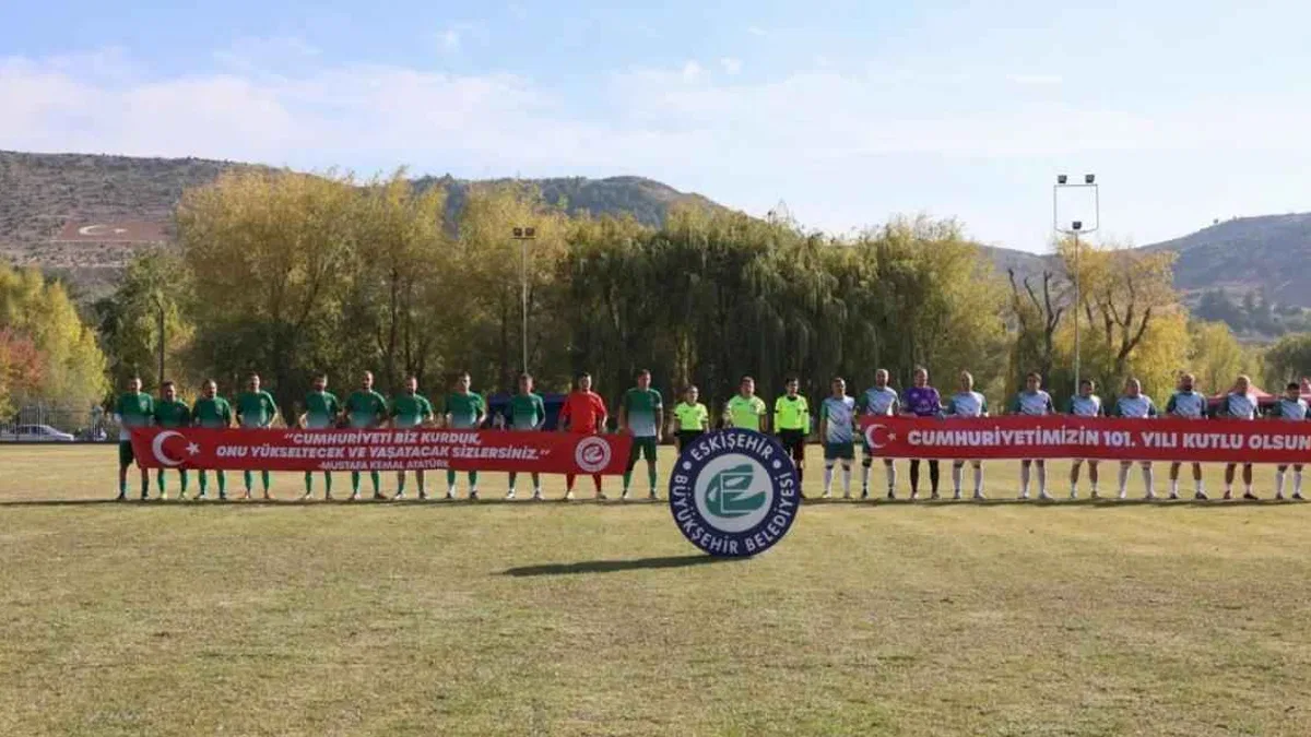 Eskişehir'de Cumhuriyet Kupası için mücadele sona erdi