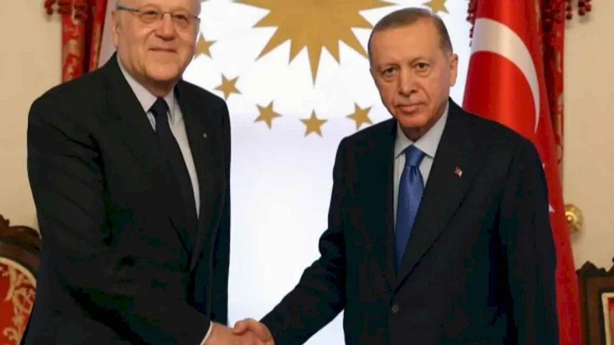 Cumhurbaşkanı Erdoğan, Mikati ile görüştü