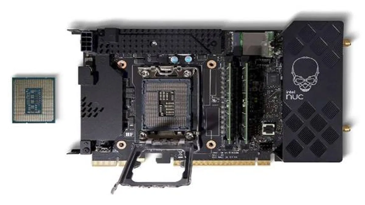 Intel, NUC Mini PC Üretimini Sonlandırıyor