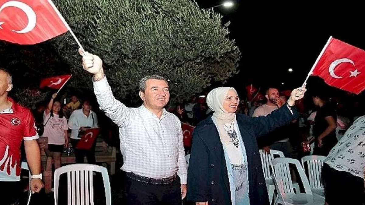 Bergama Filenin Sultanları için Zeytinpark'ta tek yürek oldu