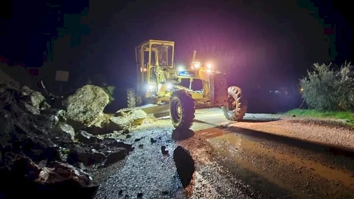 Muğla’da şiddetli yağış taşkınlara yol açtı