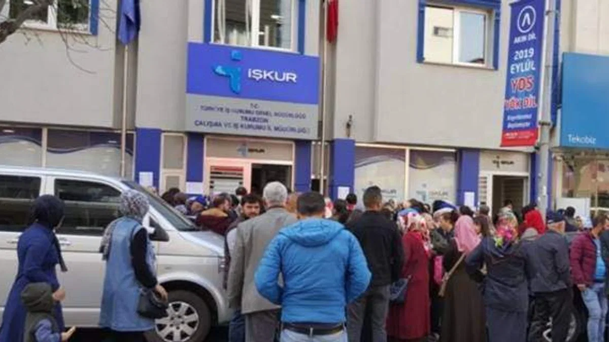 İşsizlik rakamları açıklandı