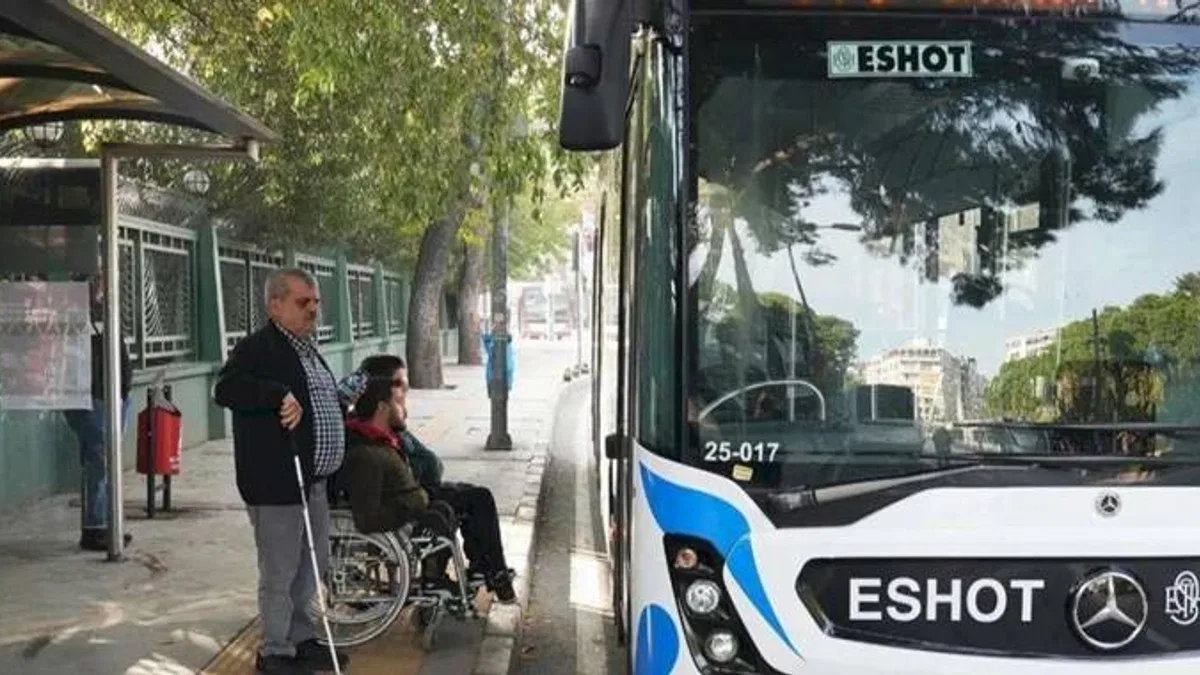 İzmir’de 'Duraktayım' uygulaması genişletildi
