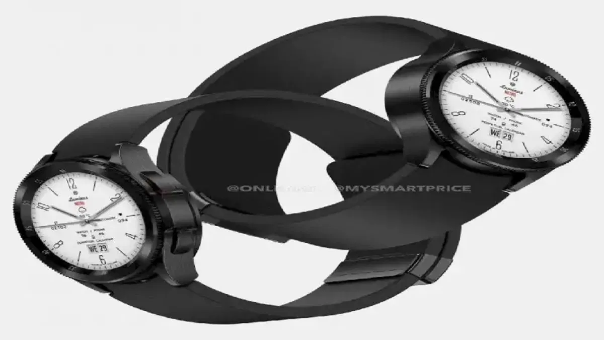 Samsung Galaxy Watch6 Classic Tasarımı Sızdırıldı