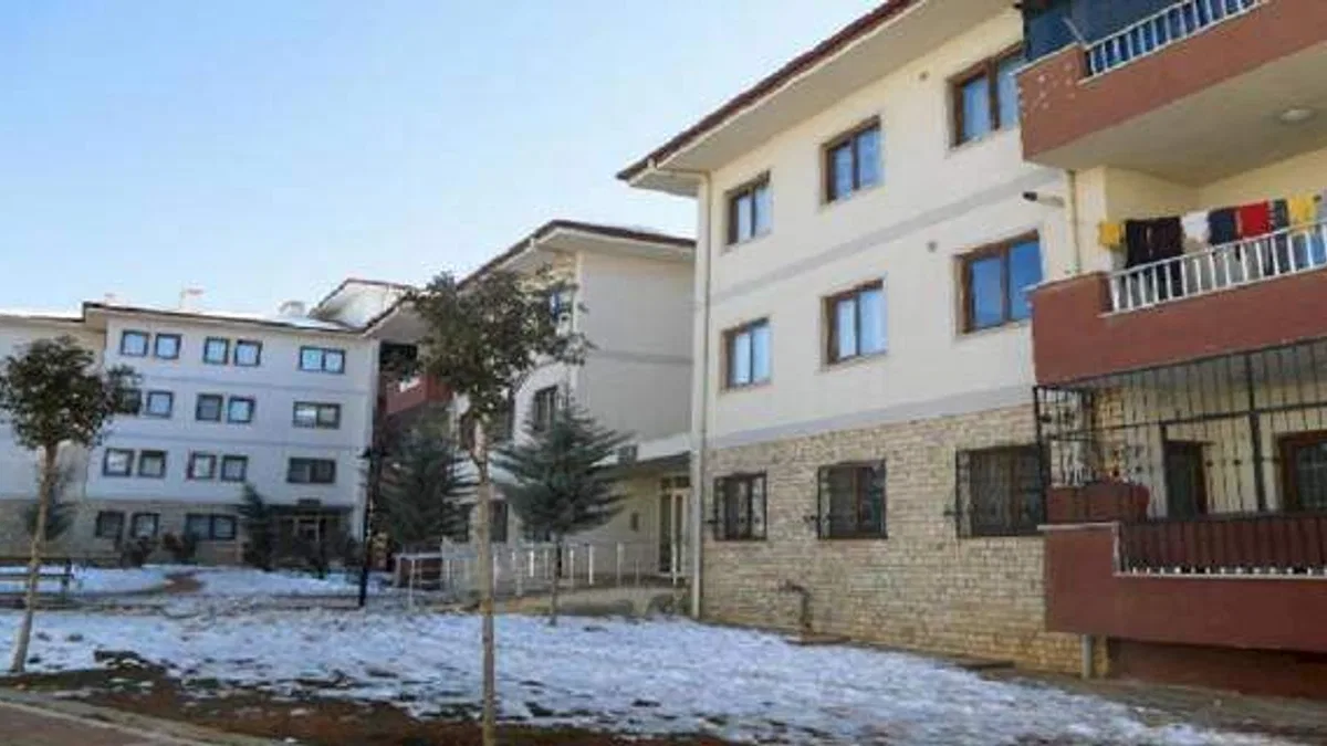 Gaziantep Kuzeyşehir'e doğal gaz verilmeye başlandı