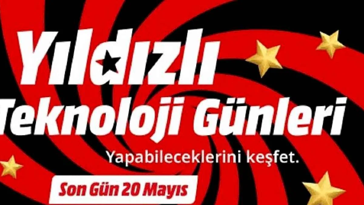 MediaMarkt'ın Yıldızlı Teknoloji Günleri Kampanyası başladı