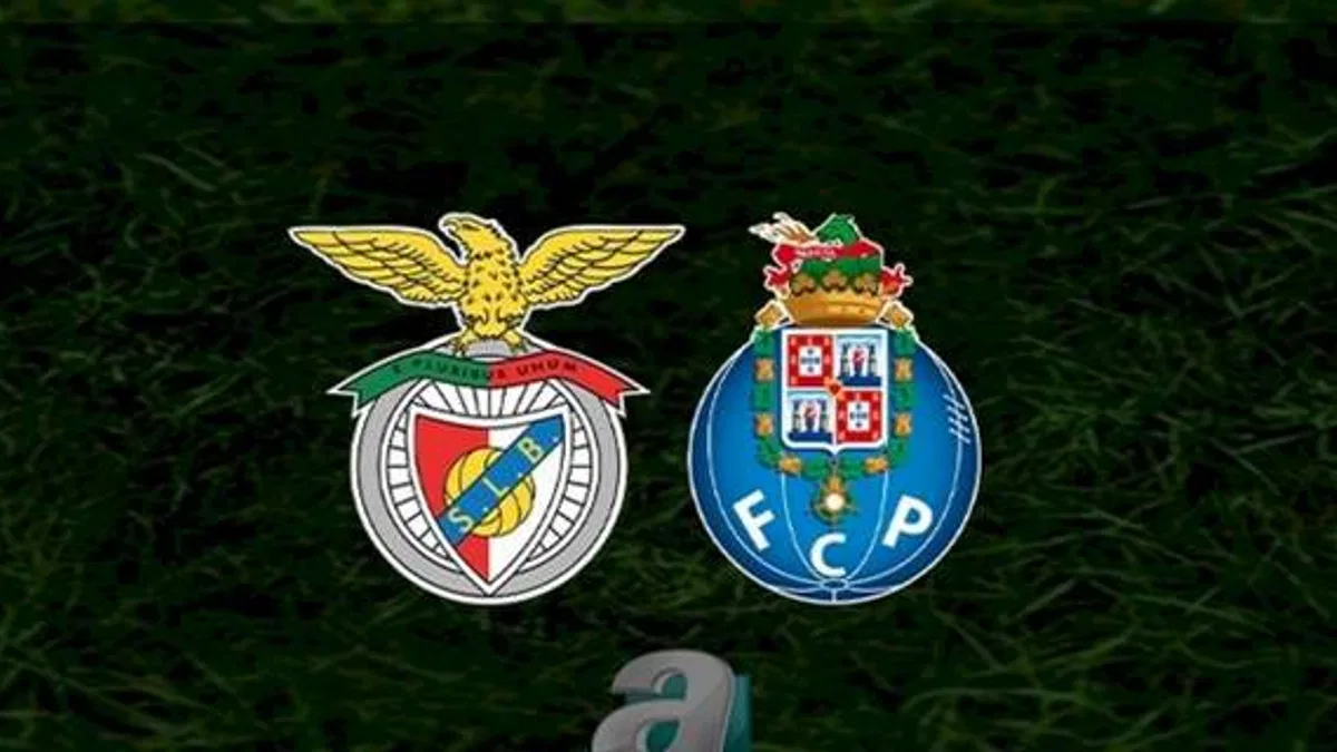 Benfica - Porto maçı ne zaman? Saat kaçta? Hangi kanalda? | Portekiz Süper Ligi