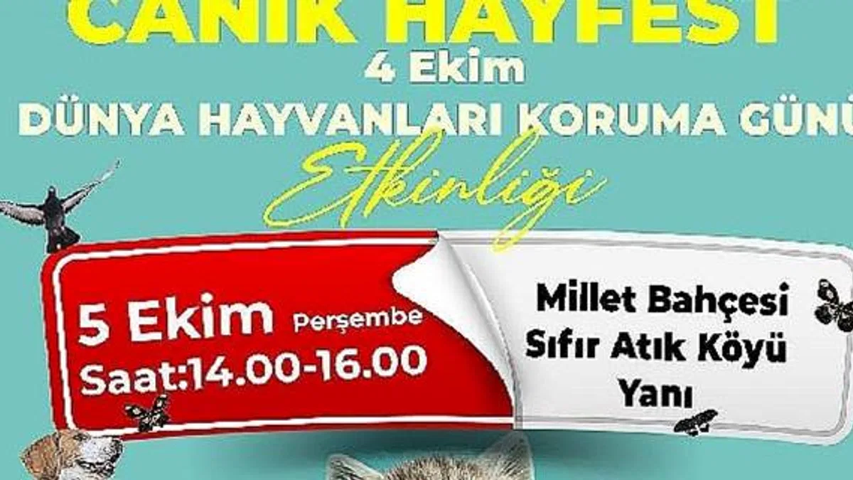 Canik Sevimli Dostlar için Buluşuyor