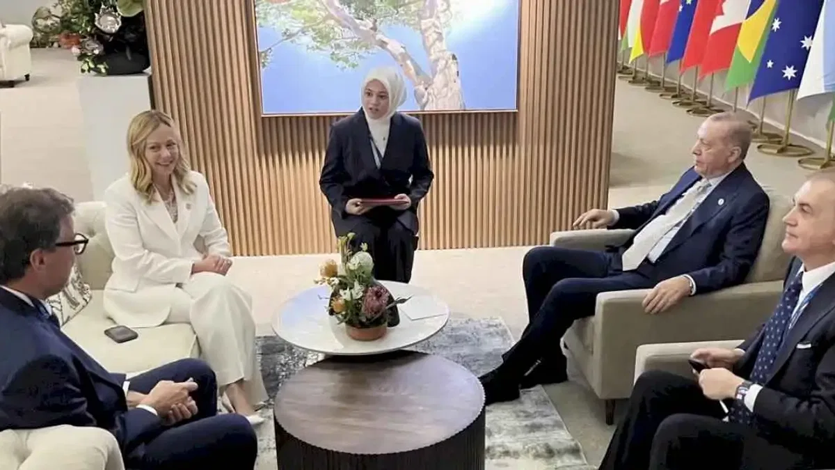Cumhurbaşkanı Erdoğan’dan G20 diplomasisi